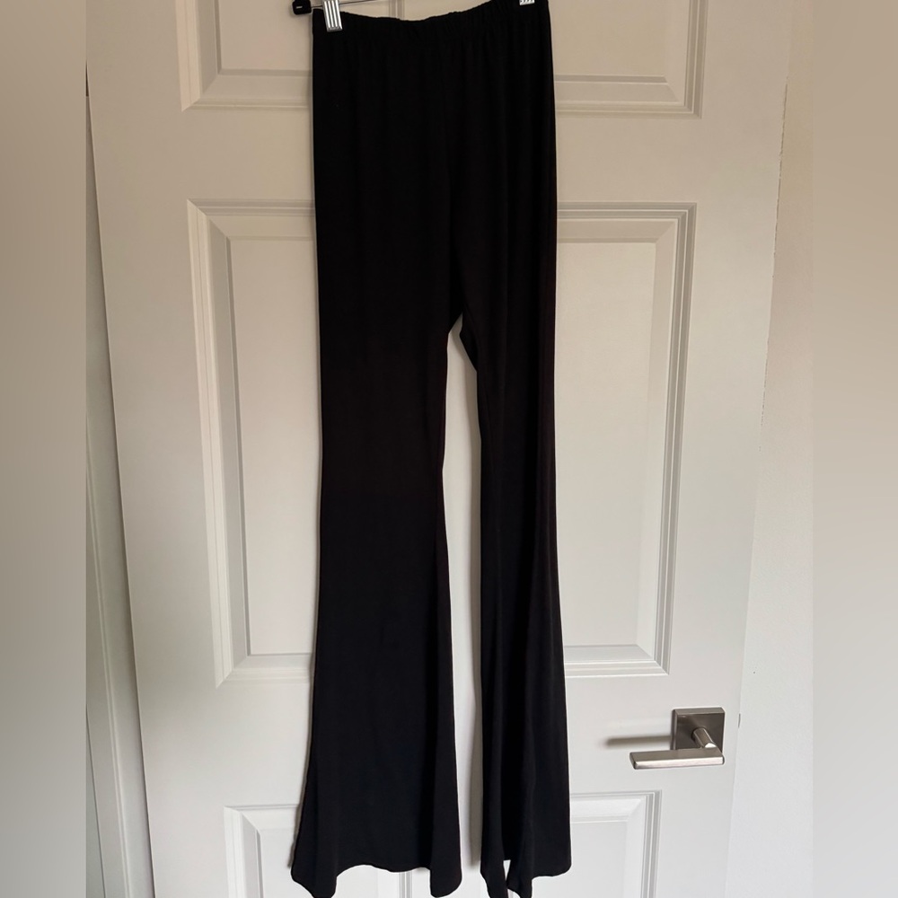 Black Flowy Pants